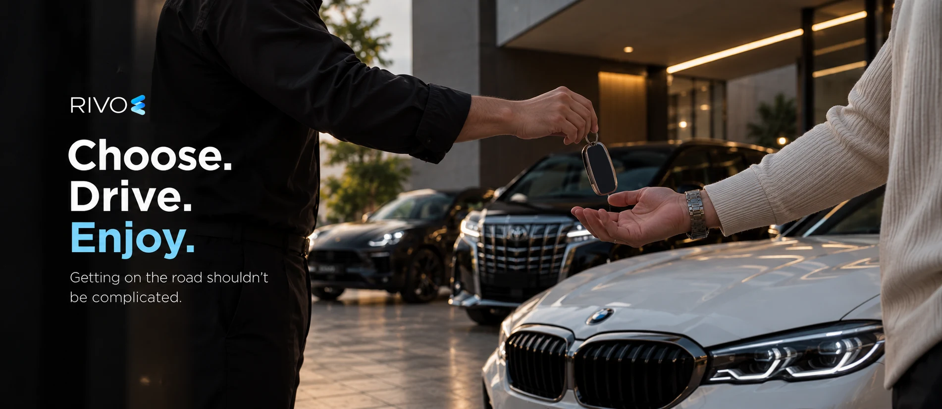 Rivo cars banner